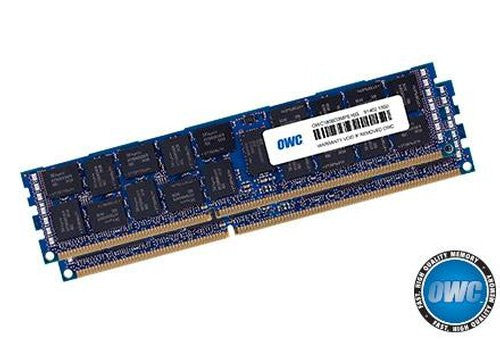 OWC 64GB (2 x 32GB) PC3-10600 DDR3 ECC Registered 1333MHz 240 Pin ram memory OWC 64GB (2 x 32GB) PC3-10600 DDR3 ECC Registered 1333MHz 240 Pin ram memory